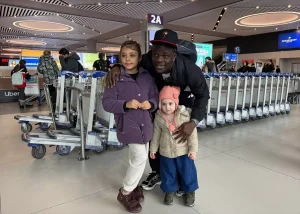 Junior Olaitan İstanbul’a Geldi