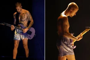 Justin Bieber’ın Grammy’deki kıyafeti tartışma yarattı