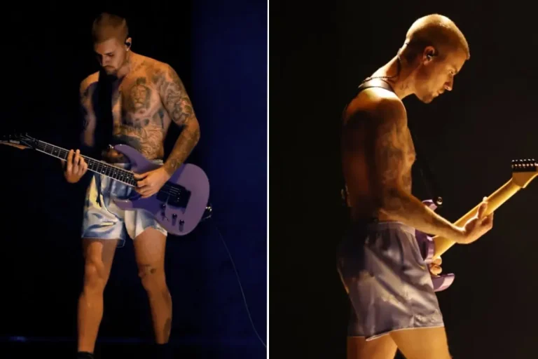 Justin Bieber’ın Grammy’deki kıyafeti tartışma yarattı