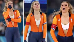 Jutta Leerdam’ın olimpiyat sevinci: Fermuarını açtı, 1 milyon dolar kazandı…