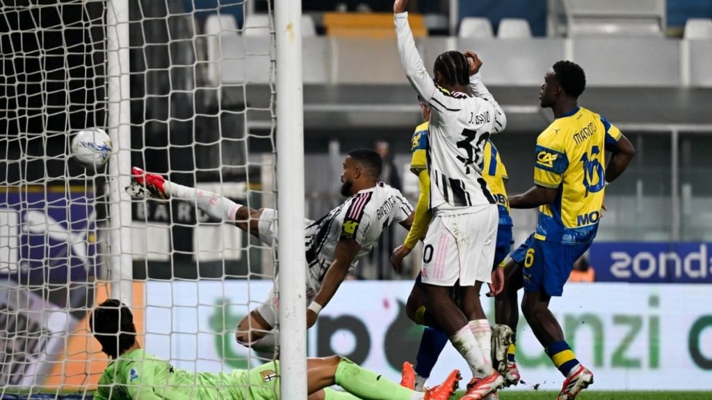 Juventus, Parma’yı deplasmanda yendi