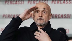 Juventus teknik direktörü Luciano Spalletti: Çok güçlü bir takıma karşı oynayacağız