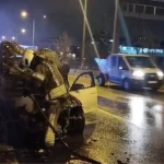 Kadıköy’de Araç Yangını