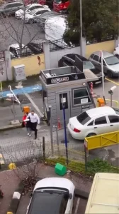 Kadıköy’de Otopark Kavgası