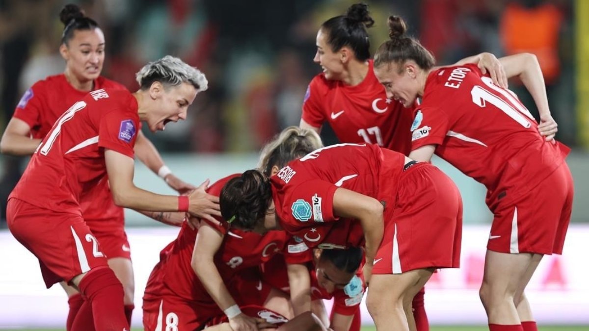 Kadın A Milli Takımı’nın Malta ve Kuzey İrlanda maçları kadrosu belirlendi