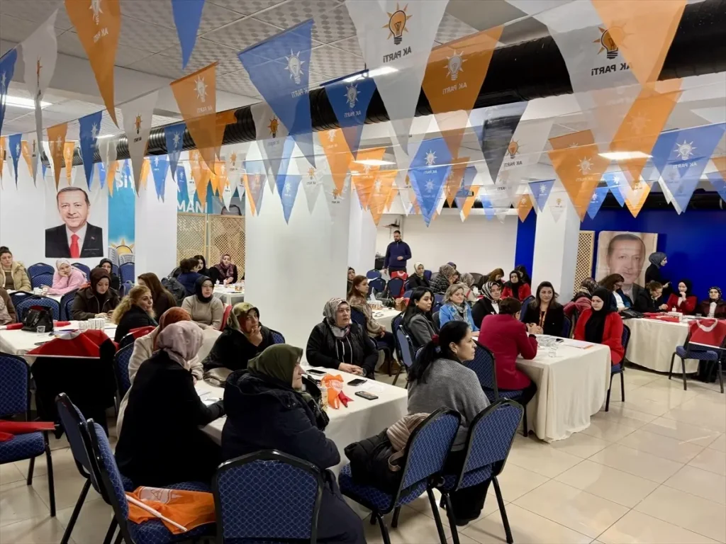 Kadın Kolları Çalıştayı Yapıldı