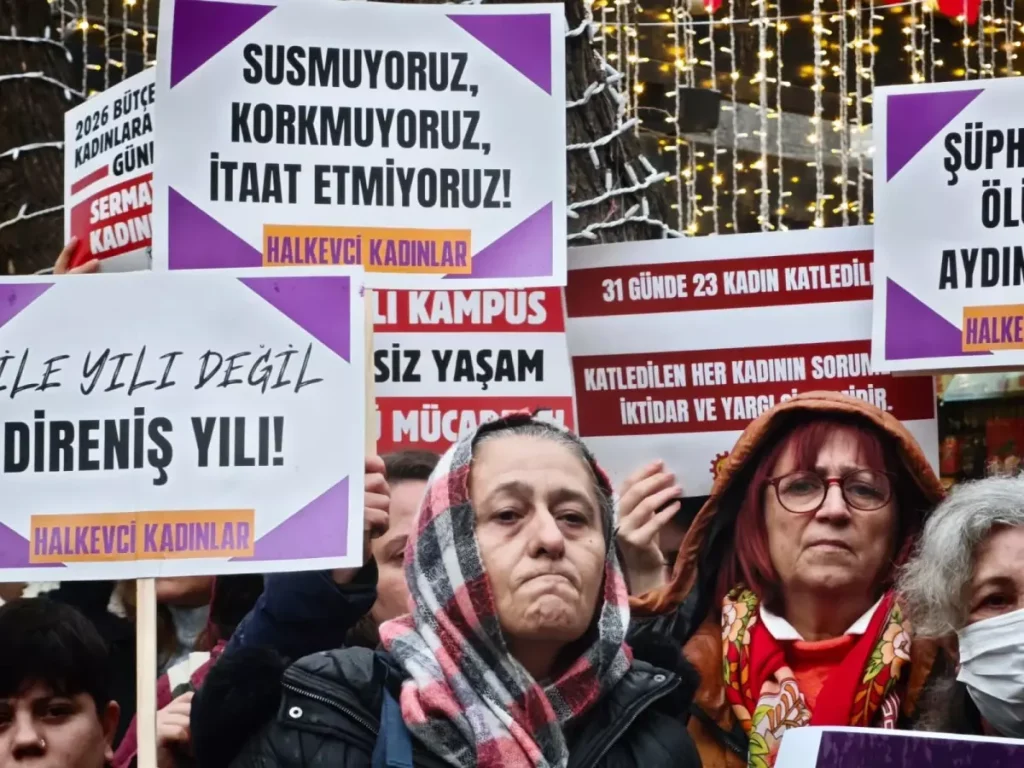 Kadın Platformu’ndan Cinayet Tepkisi