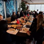 Kadın Voleybol Takımına Moral Kahvaltısı