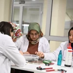 Kadınlara Moral Veren El Sanatları Kursları