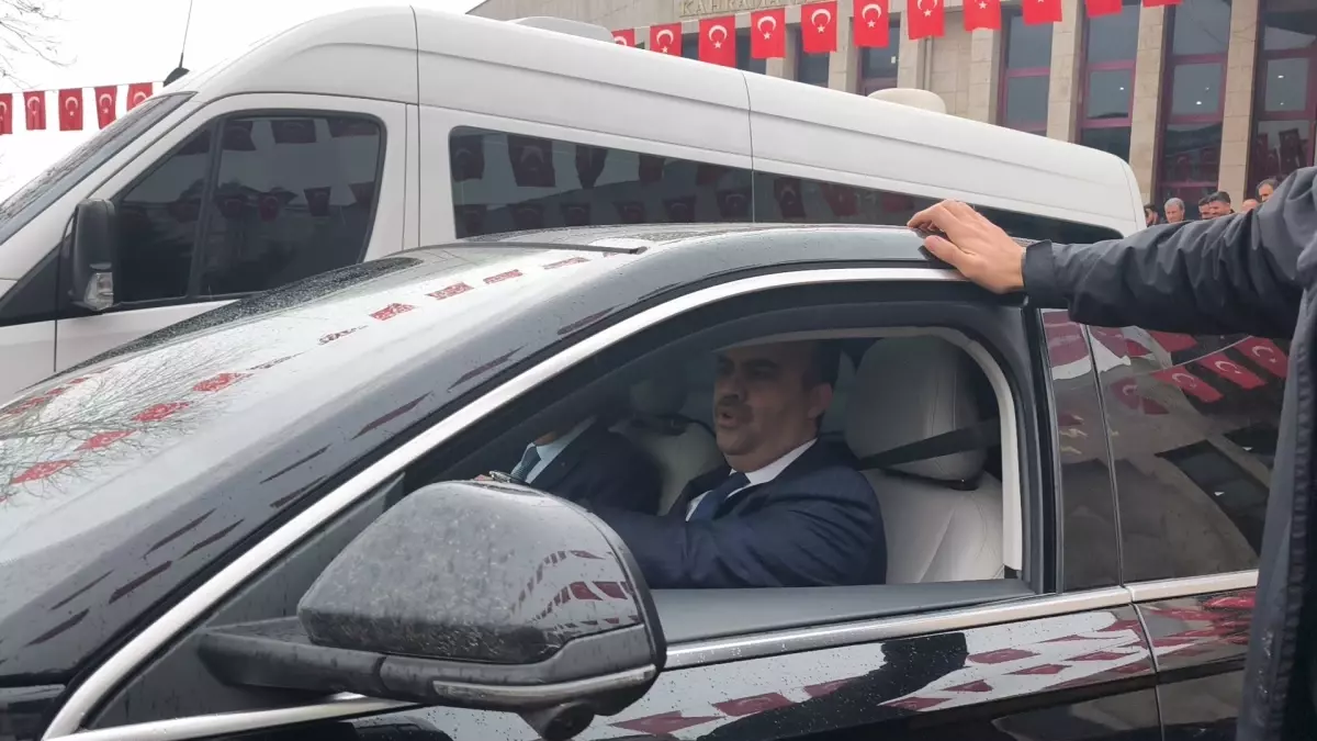 Kahramanmaraş’ta 18 Proje Açıldı