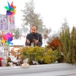 Kahramanmaraş’ta depremde eşi ve çocuklarını kaybetti