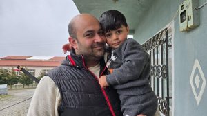 Kahramanmaraş’ta depremin simge bebeği büyüdü