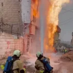 Kahramanmaraş’ta Doğal Gaz Patlaması