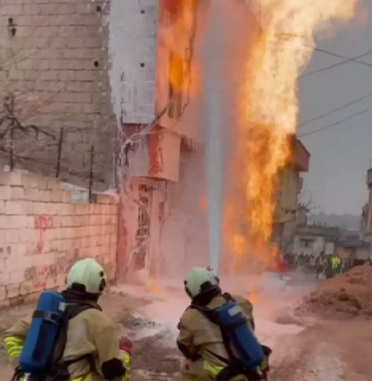 Kahramanmaraş’ta Doğal Gaz Patlaması