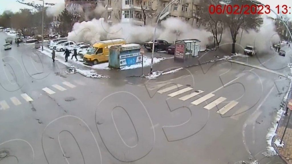 Kahramanmaraş’ta yaşanan asrın felaketine ilişkin yeni görüntüler ortaya çıktı