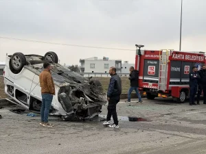 Kahta’da Trafik Kazası: 6 Yaralı