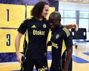 Kante Fenerbahçe’de İlk Antrenmanına Çıktı