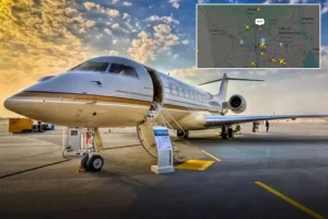 Kante’nin uçağı en çok takip edilen uçuşlardan biri oldu