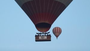 Kapadokya’da balon turlarına 1 yılda 754 bin 98 kişi katıldı