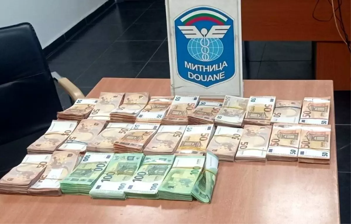 Kapıkule’de 86 Bin Euro Ele Geçirildi