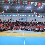 Karabağlar ‘da Sömestr Spor Şenliği Bayram Havasında Geçti