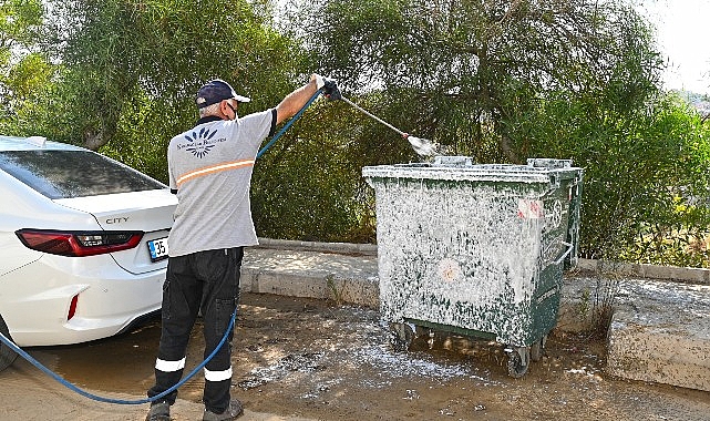 Karabağlar ‘da Temizlik Seferberliğinin 3. Turu Başlıyor