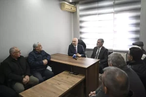 Karaismailoğlu’ndan TÖHOB’a Ziyaret