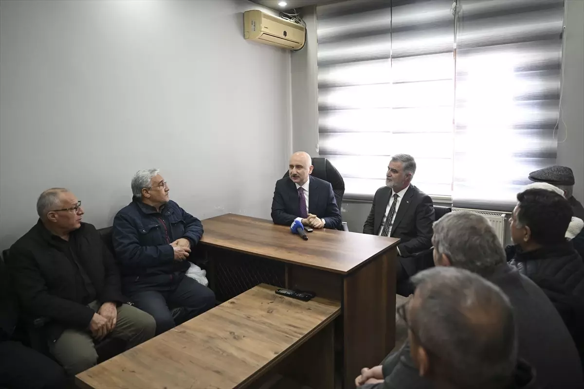 Karaismailoğlu’ndan TÖHOB’a Ziyaret