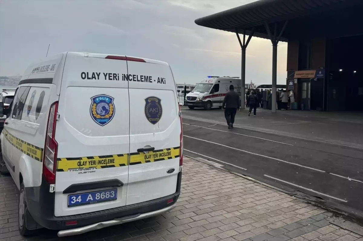 Karaköy İskelesi’nde Kadın Cesedi Bulundu