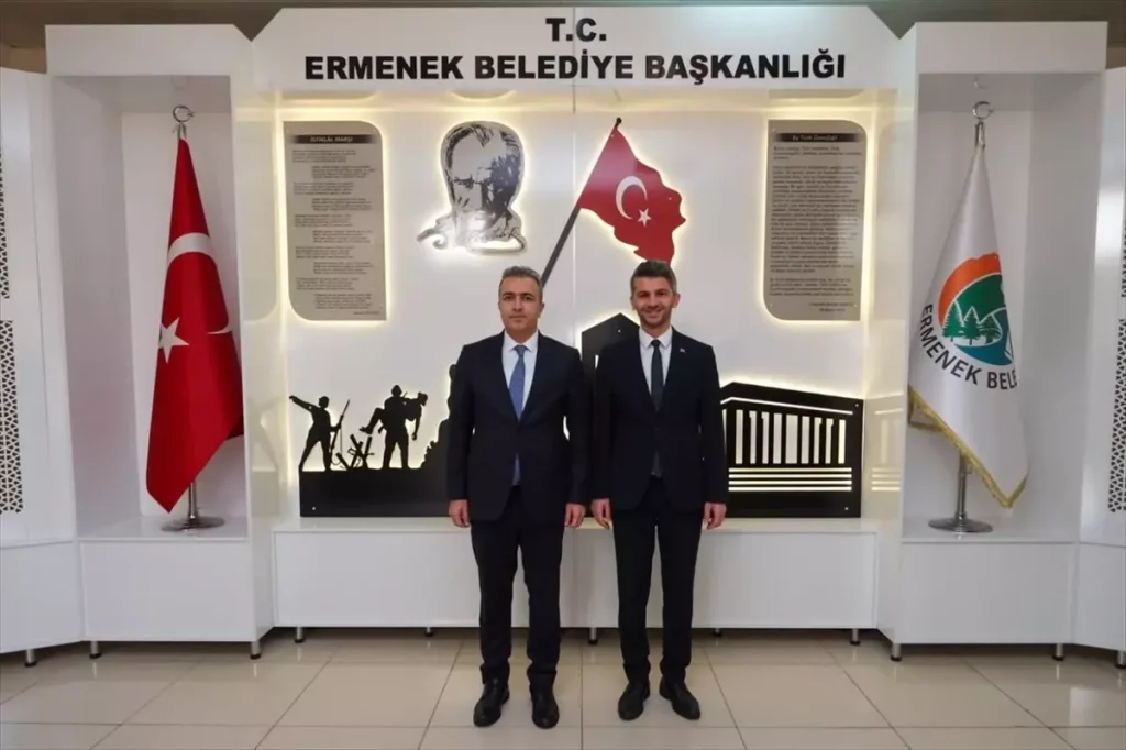 Karaman Valisi Çiçek, Ermenek ilçesini ziyaret etti