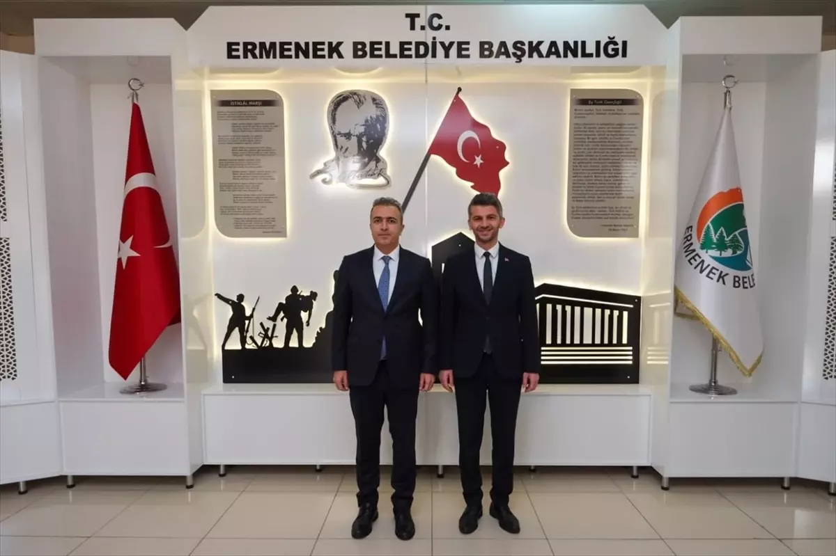 Karaman Valisi Çiçek, Ermenek ilçesini ziyaret etti