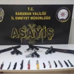 Karaman’da 70 Suçlu Gözaltına Alındı