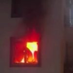 Karaman’da annesiyle tartıştı, evi ateşe verdi