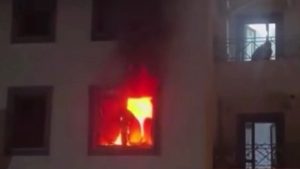 Karaman’da annesiyle tartıştı, evi ateşe verdi