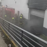 Karesi’de Alışveriş Merkezinde Yangın