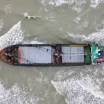 Kargo Gemisi 2 Gün Boyunca Kurtarma Talebinde Bulunmadı