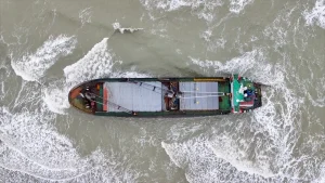 Kargo Gemisi 2 Gün Boyunca Kurtarma Talebinde Bulunmadı