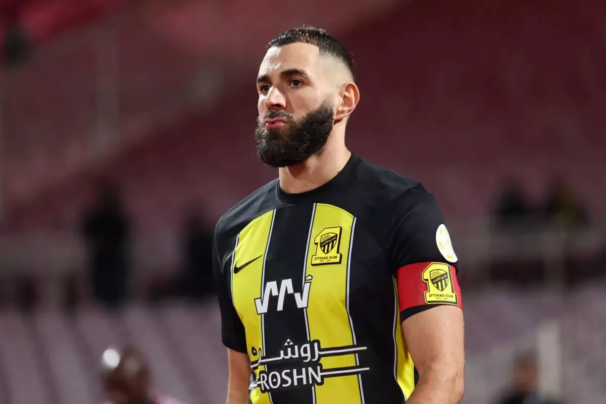 Karim Benzema Suudi Arabistan’ı karıştırdı: Sen kimsin?