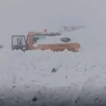 Karla Mücadelede Çığ Faciası