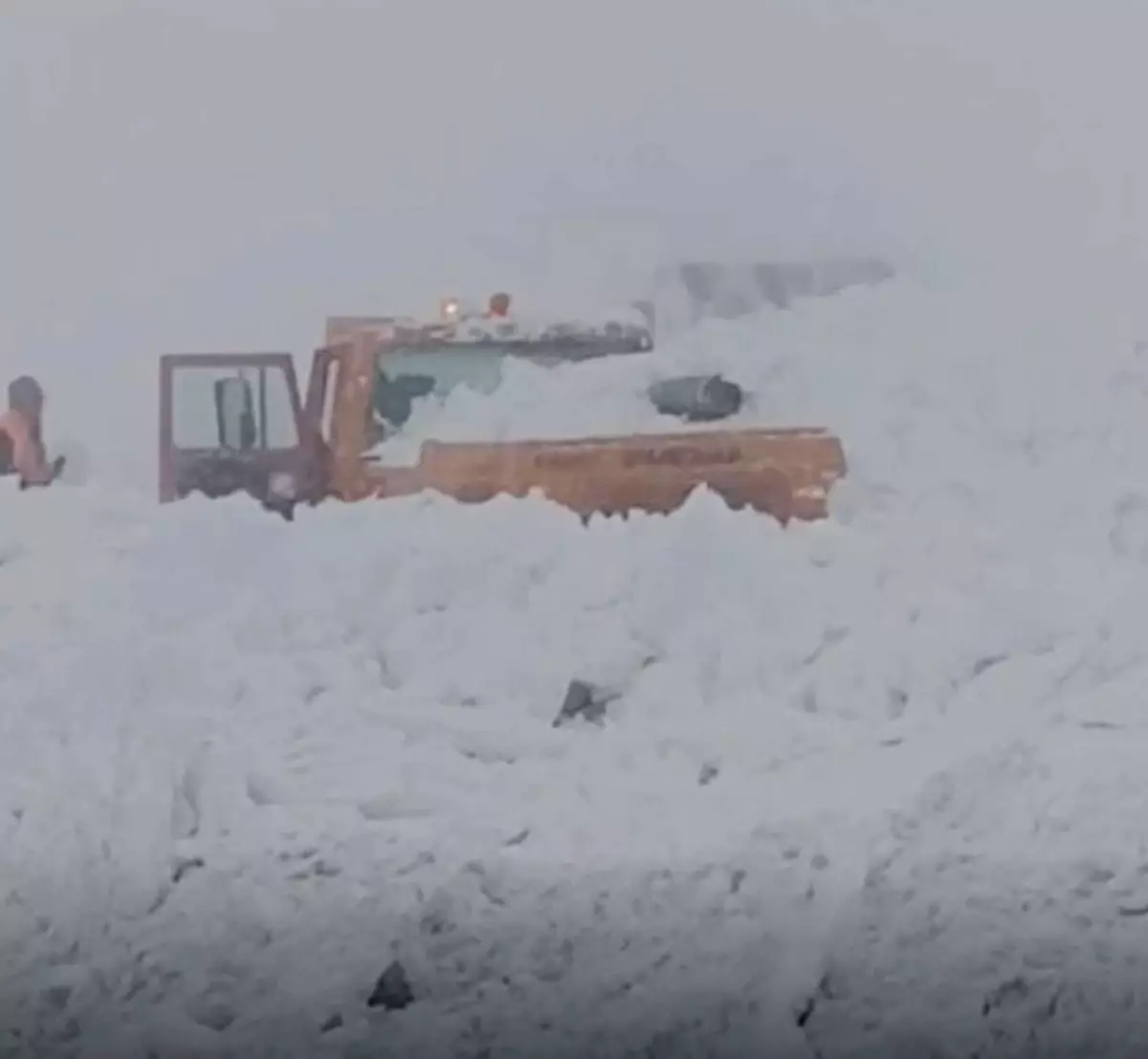 Karla Mücadelede Çığ Faciası