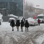 Karlıova’da Kar Yağışı Hayatı Olumsuz Etkiliyor