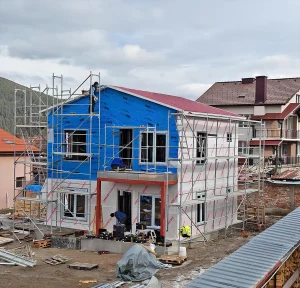 Karmod Bulgaristan’da Yeni Çelik Konut Projesine Başladı