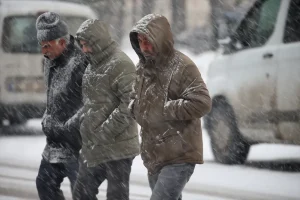 Kars, Ardahan ve Tunceli Karla Kaplandı