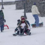 Kars’ta Karla Eğlence