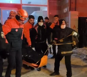 Kars’ta Kayıp Savaş Güzel Asansör Boşluğunda Ölü Bulundu