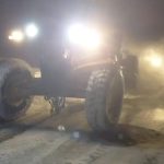 Kars’ta tipi nedeniyle vatandaşlar mahsur kaldı