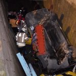 Kartal’da alkollü sürücünün kullandığı taksi dereye uçtu: 3 yaralı