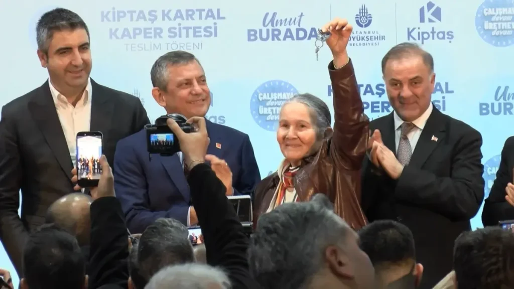 Kartal’da Kentsel Dönüşüm Tamamlandı