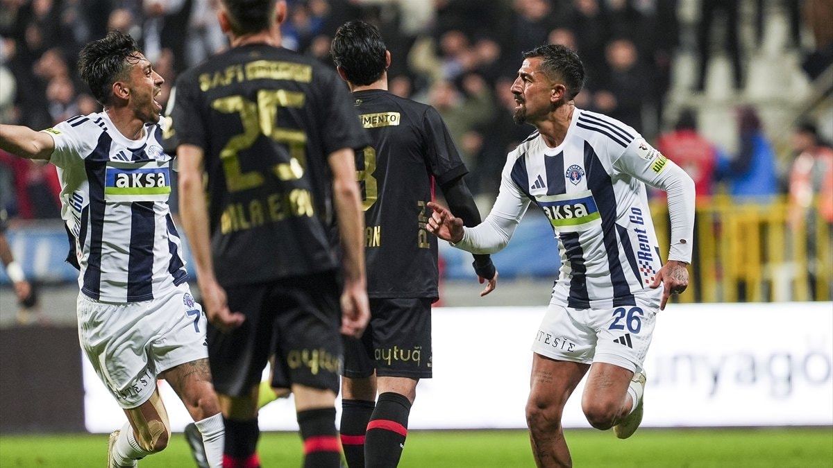 Kasımpaşa’nın kötü serisi Fatih Karagümrük karşısında son buldu