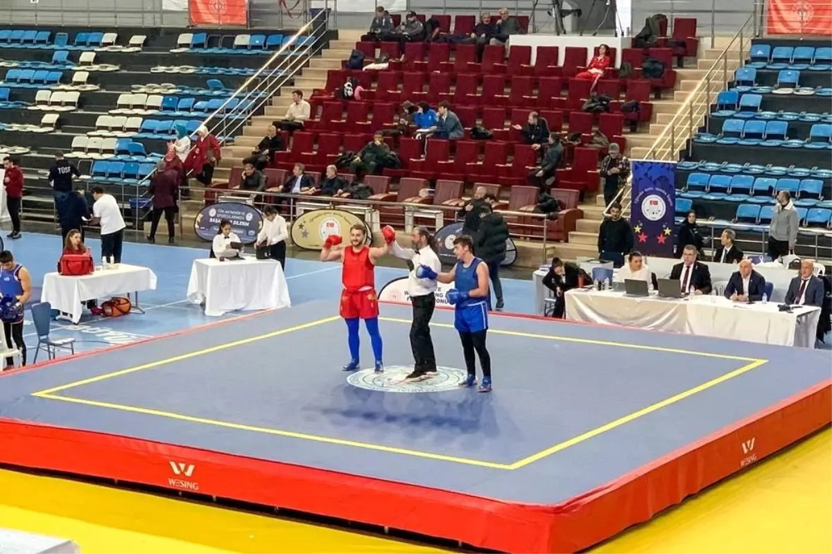 Kastamonu Üniversitesi Wushu’da İkinciliği Elde Etti